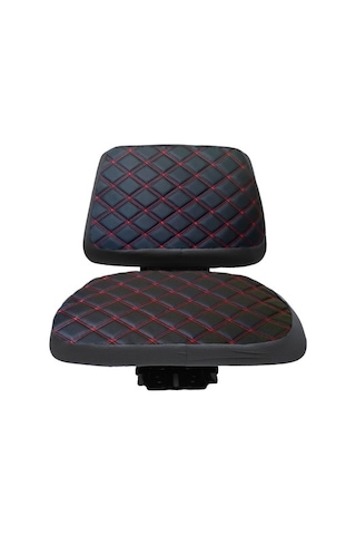 Traktör Koltuk Kılıfı - Kolçaksız - Vinlex Siyah -Bb-371