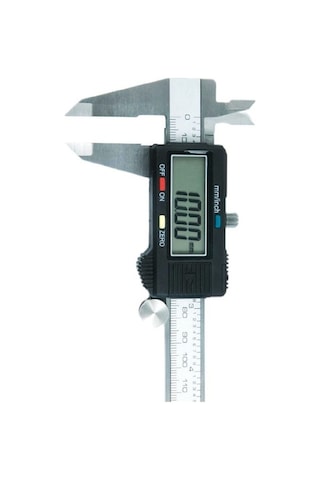 Pazly 0-300mm Paslanmaz Çelik Dijital Sürmeli Kumpas Diğer