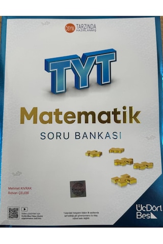 Tyt Matematik Soru Bankası Üç Dört Beş Yayınları 2027