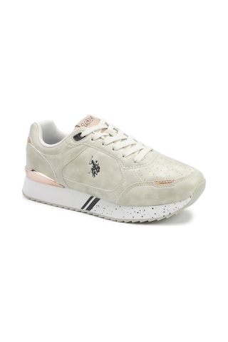 U.s. Polo Assn. Lıne 5pr Bej Kadın Sneaker 000000000102030058 Bej