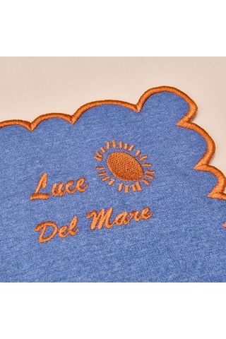 Evidea Soft Sun Maddness Amerikan Servis - Lacivert - 30x50 Cm Lacivert