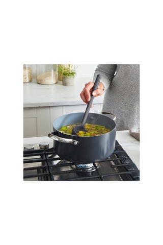 Greenpan Silikon Kepçe Gri Platinum Silicone Bpa İçermez 200 C Isıya Dayanıklı