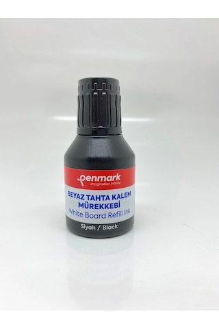 Beyaz Tahta Kalem Mürekkebi Siyah 30cc