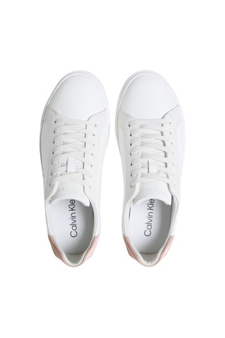 Calvin Klein Kadın Low Pro Cups Lth Mg Ayakkabı Hw0hw02823061 Beyaz