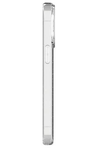 Ugly Rubber Apple Uyumlu iPhone 13 Pro Simli Şeffaf UR Vogue Kapak ZORE-219664