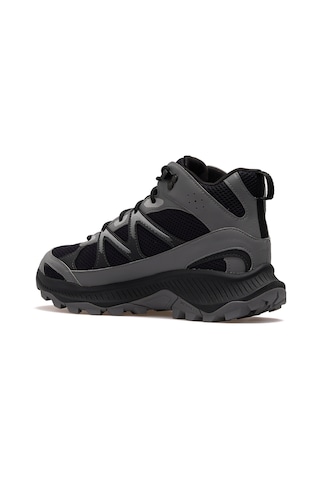 Merrell Tempo Exp Mid Waterproof Kadın Su Geçirmez Outdoor Bot 25k J038724 Siyah Siyah