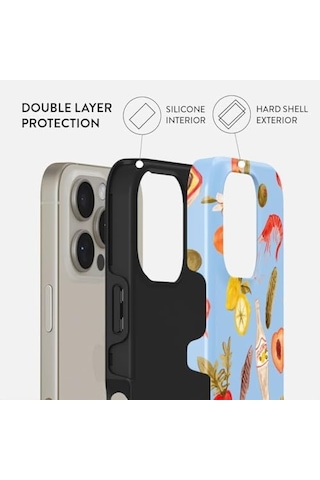 İphone 16 Pro İçin Magsafe İle Uyumlu Tough Kılıf, Al Fresco 50 x 22