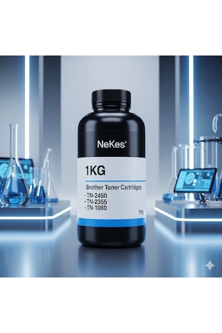 Nekes Toner Brother Universal Dökme Toner 1 Kg - Tüm Tn Serileri İle Uyumlu