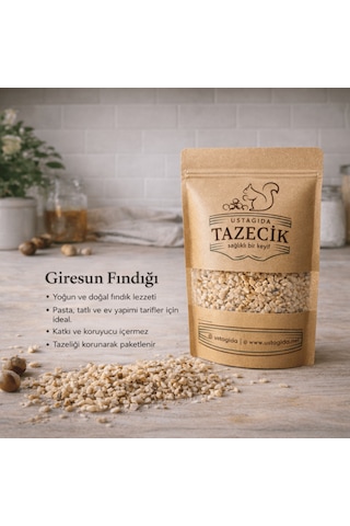 Ustagıda Tazecik Kıyılmış Pirinç Fındık 250 Gram 250 G