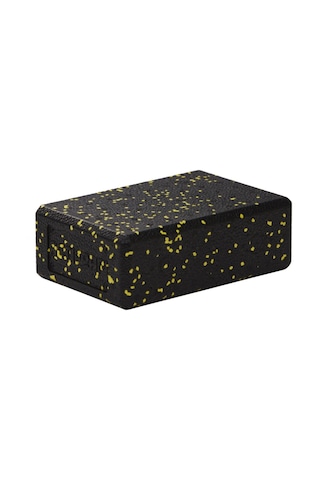 Actifoam Yoga Block Yoga Bloğu Yoga Köpüğü Yoga Blok Yoga Block S Siyah Sarı