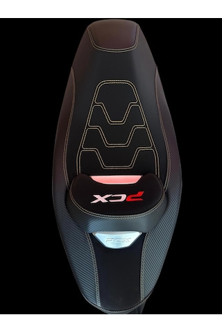 Honda Pcx Premıum Spor Koltuk Gold Dikiş Gold Detaylı