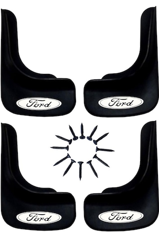 Ford Escort Uyumlu 4 lü Ön-Arka Paçalık Tozluk Çamurluk FRD1UX003YD