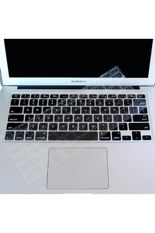 Macbook İçin Koruyucu Tpu Klavye Kılıfı Dokunmatik Çubuklu Avrupa Versiyonu 1706/1707