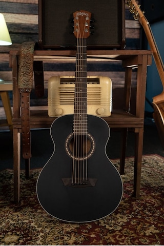 Washburn Agm5Bmk Apprentice G-Mini 5 Akustik Gitar