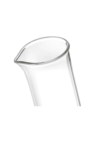 Cam Mezür 1000 Ml - Uzun Form - Mavi Skala - Borosilikat 3.3