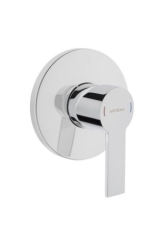 Artema Fold S A42538 Ankastre Duş Bataryası Krom