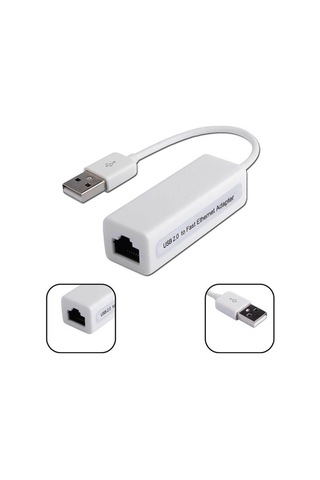 Wozlo USB 2.0 Ethernet Kartı Adaptör
