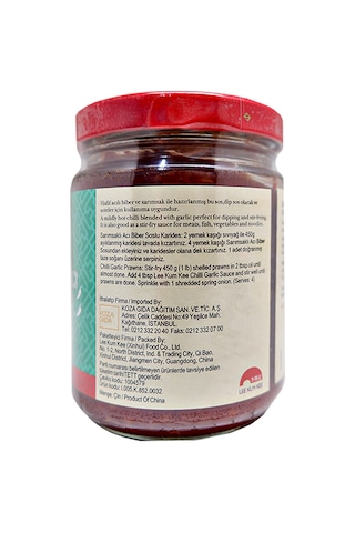 Lee Kum Kee Sarımsaklı Acı Biber Sosu 226 G