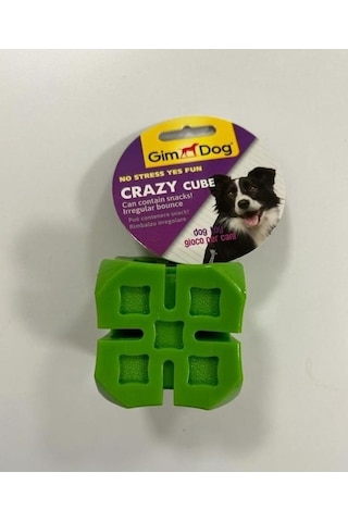 Gimdog Tpr Köpek Ödül Küpü Oyuncak 7 CM
