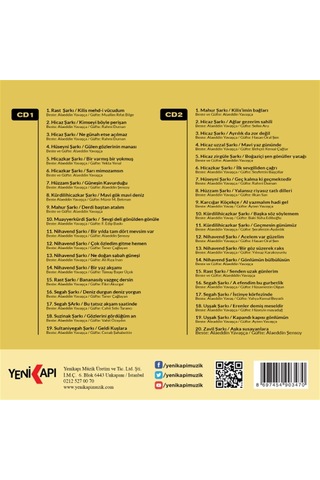 Alaeddin Yavaşça - Bir Varmış Bir Yokmuş Cd