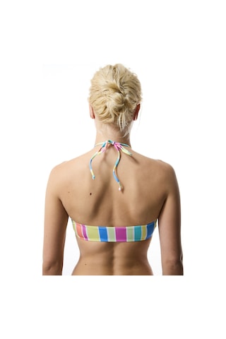 Penti Donna Reverse Çizgili V Kesim Bikini Üstü