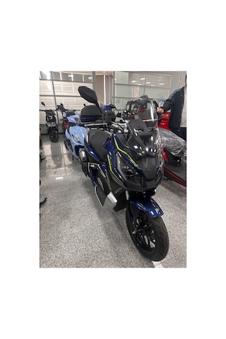 Kral T-3 50 CC Benzinli Motosikelt Mavi