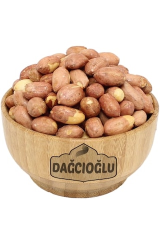 Dağcıoğlu Yer Fıstığı Kavrulmuş Tuzsuz 1 KG