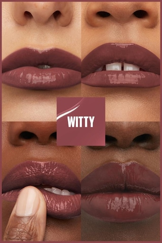 Maybelline New York Super Stay Vinyl Ink Kalıcı Likit Parlak Ruj 40 Witty