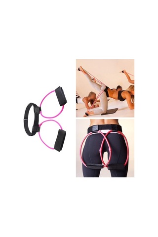 Maoyaya Bel Fırtınası Eğitim Bandı Ayarlanabilir Pembe Pembe Pembe