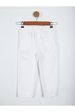 Xo Kids Erkek Çocuk Pantolon 4-8 Yaş 68510 Beyaz