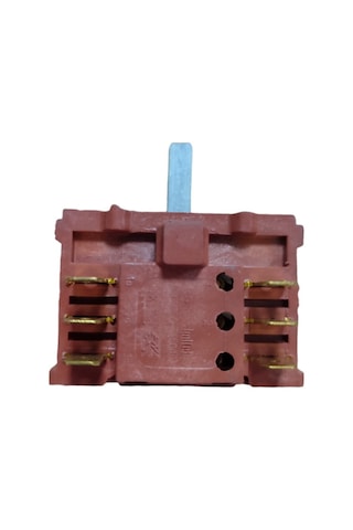 Kumtel Uyumlu Şalteri A6 S2 Fırın Şalter , Kumtel Uyumlu Fırın Ayar Kademe Anahtarı 3+3