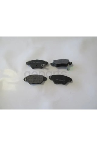 Arka Fren Balatası 1,6/1,8/2,0 Disk 104,9x42,7x16,5 Bramax Opel Zafira - 1999-2004