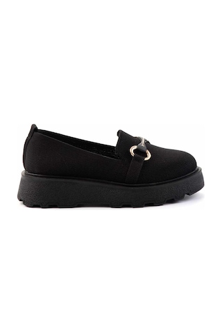 Bambi Siyah Kadın Espadril K01327058882 Siyah