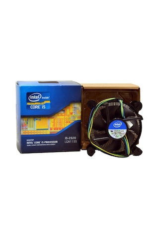 Intel 1150 1151 1155 1156 1200 Alüminyum Fan