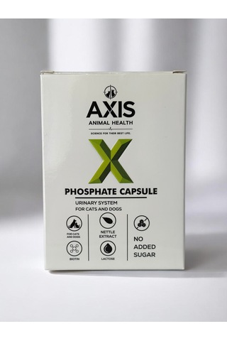 Phosphate Capsule 30 Kapsül Kedi Ve Köpekler İçin Fosfat Bağlayıcı Üriner Sistem Destek Takviyesi