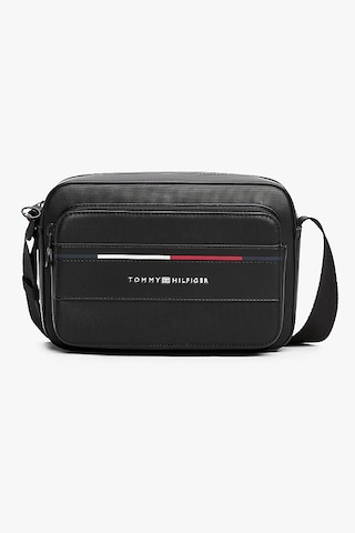 Tommy Hilfiger Erkek Th Reporter Çapraz Omuz Çantası - Siyah Black