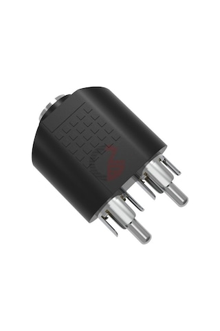 Dişi 3.5 Mm Stereo Erkek 2 Rca 2x Erkek Rca Dişi Stereo Jack