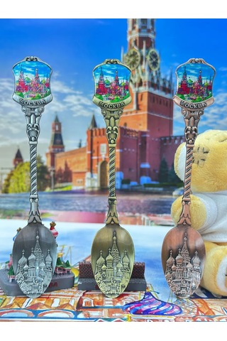 Bjorn "moskova" Hediye Kaşık Seti, 3 Parça 442532467