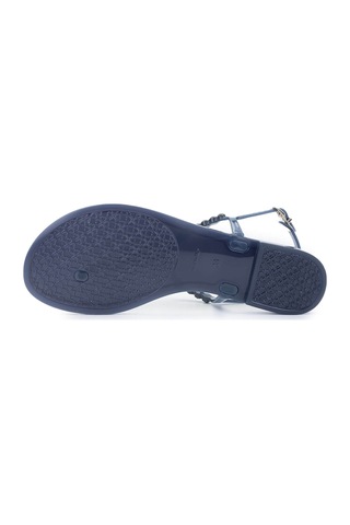Menghi Kadın Pvc Lacivert Parmak Arası Sandalet 774 101e Bn Sndlt Y25 Deep Mavi