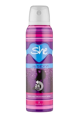 She Is Sexy Kadın Sprey Deodorant 150 ML