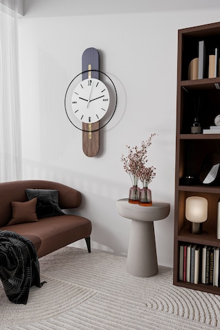 MetaQuartz Aksesuar Beyaz Sahra Elegant Plus Black Fred Serisi - Modern Saat