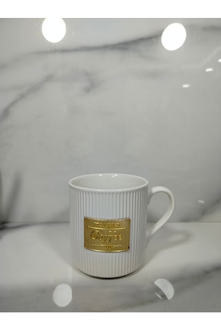 Droit Gold Kupa - Beyaz - 385ml