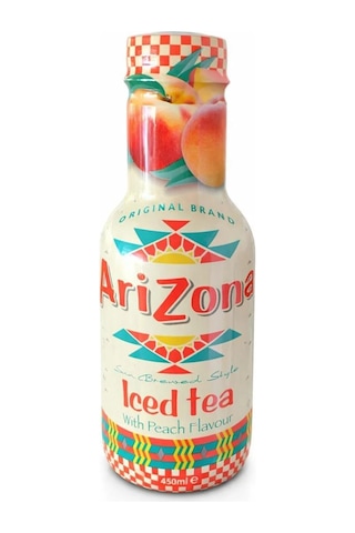 Arizona Peach Iced Tea 450 Ml
