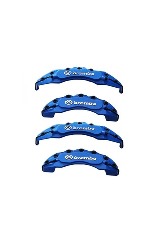 Alfa Romeo 145 Uyumlu Brembo Mavi Kaliper Kapağı 4 Parça Ön Arka Set