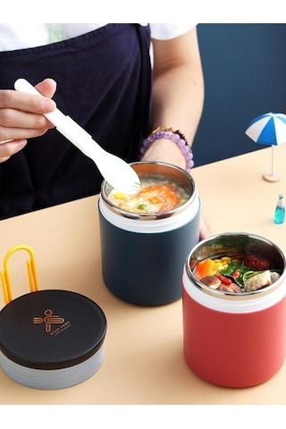 Vagon Çelik Lunch Box 450 Ml Sarı Sarı