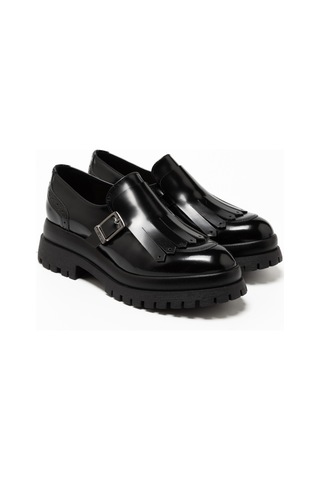 Pelle Nero Oxford Klasik Kadın 2p5778dm Donna Serena 5778dm Oxf Ro Ne/abr Pel Ne Siyah