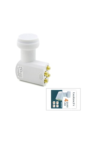 4lü Uydu Lnb Unıversal Quad Full Hd - 3d - 0.1db Rle-400 5570