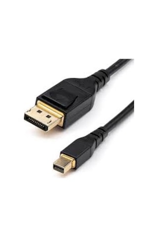 Bluesery Mini Display Port To Display Port 1.8m Kablo Gold