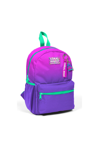 Coral High Pembe Mor Renk Geçişli Mini Yuva Sırt Çantası - Kız Çocuk
