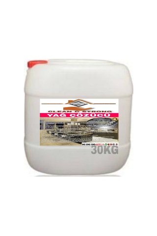 Strong&Clean Yağ Çözücü 30 KG